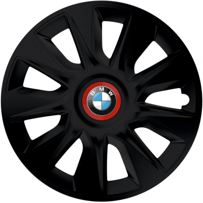 KRYTY KOLIES PRE BMW 15" STRATOS RR black 4ks